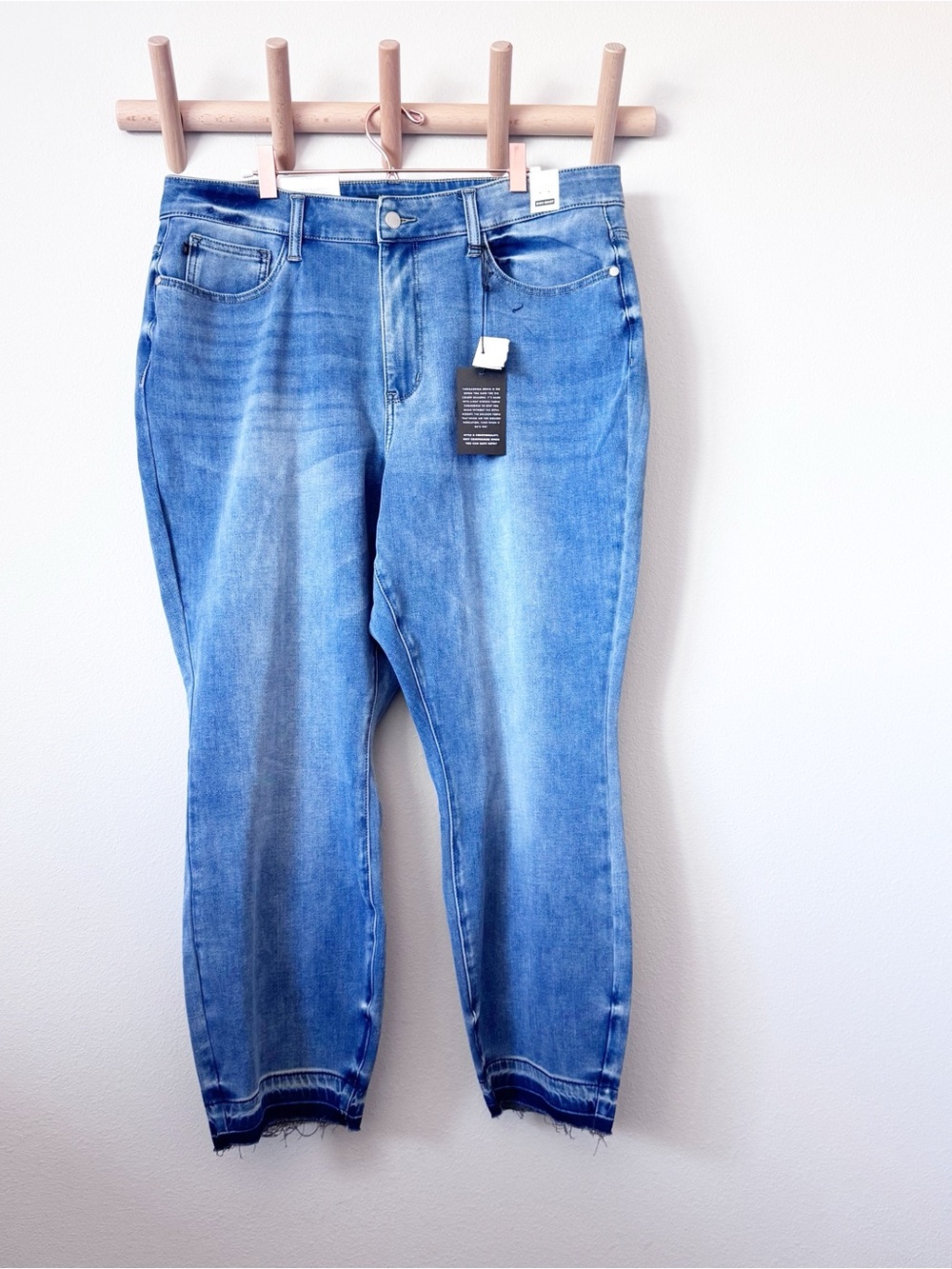 Judy Blue Light Blue Boyfriend Jeans